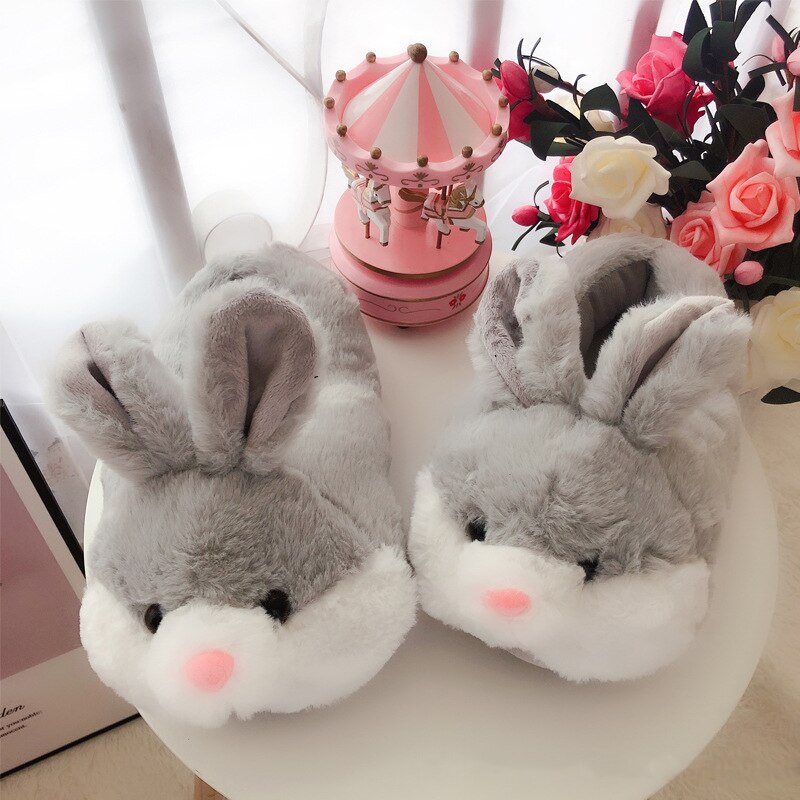 Couples Casual Rabbit Slippers.