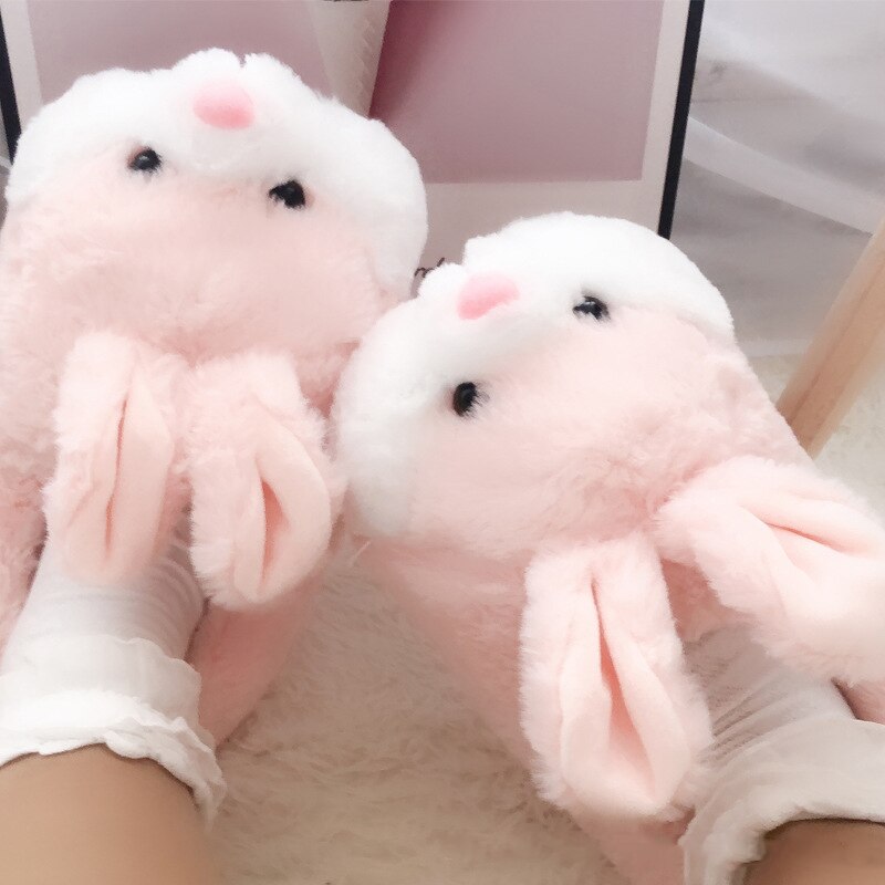 Couples Casual Rabbit Slippers.